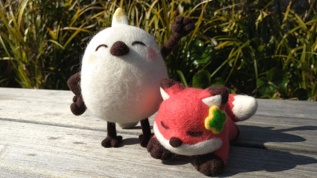 渡狸希恒🍀駆け出し羊毛フェルト作家 (@kodama_fox_) / Posts / X