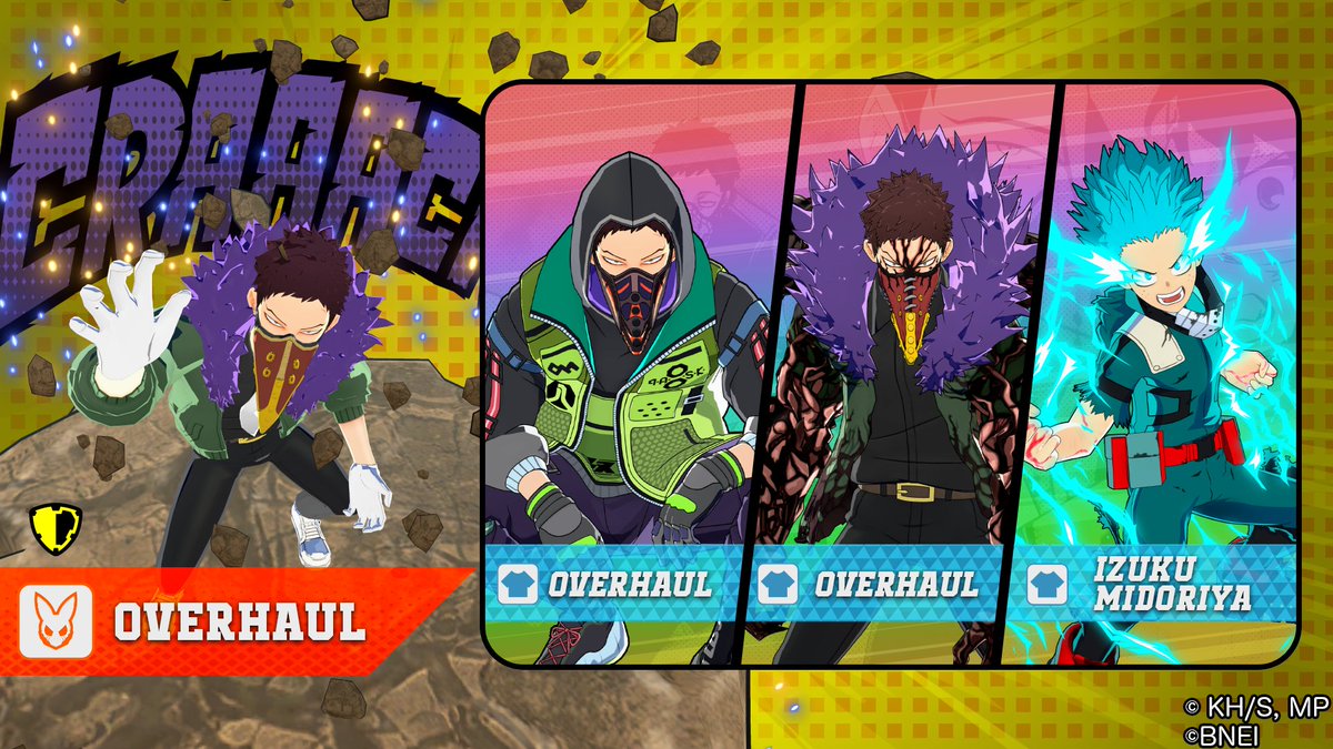「僕のヒーローアカデミア ULTRA RUMBLE」公式 tweet media