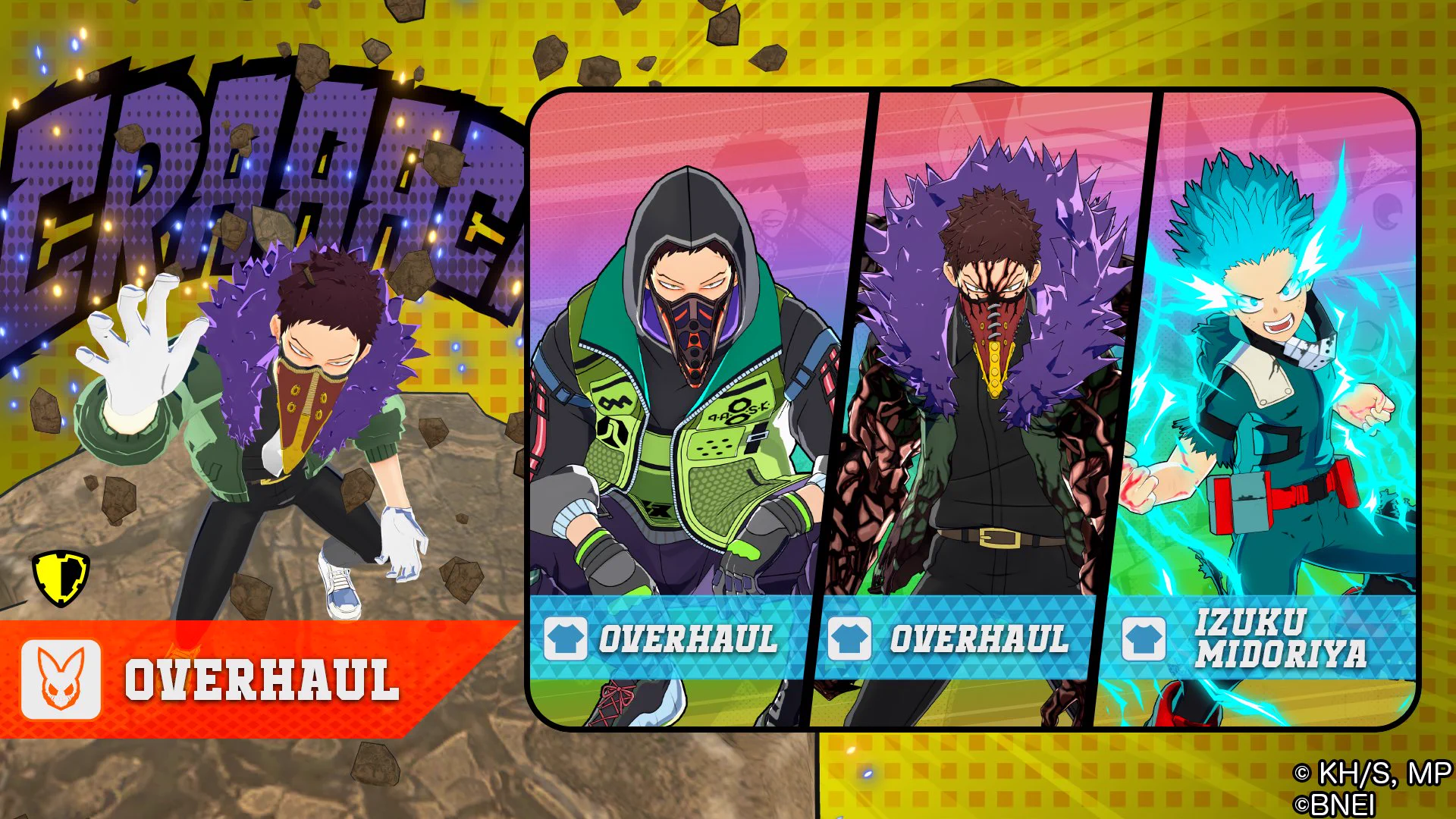 僕のヒーローアカデミア ULTRA RUMBLE」公式（ヒロアカUR） on X