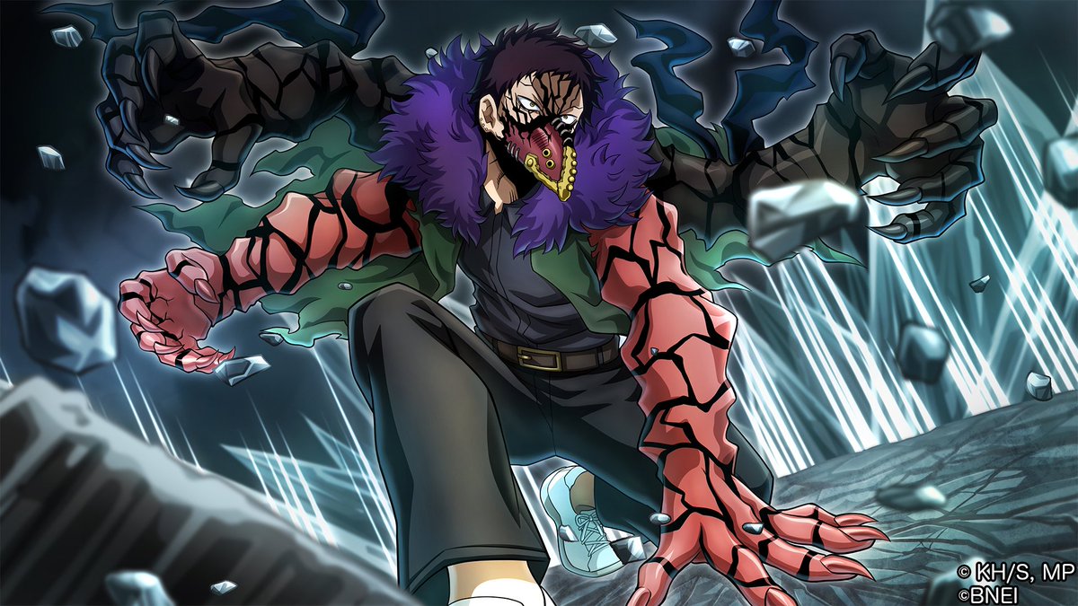 「僕のヒーローアカデミア ULTRA RUMBLE」公式 tweet media