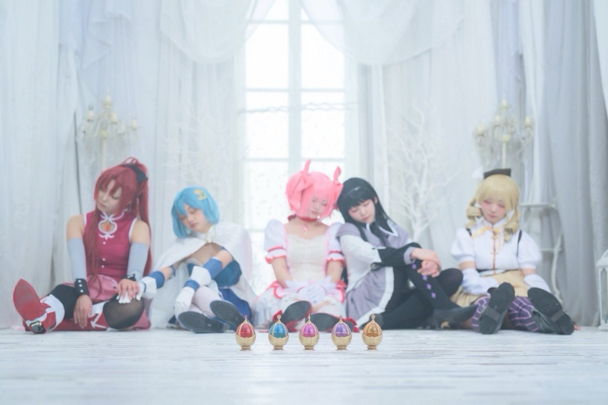 ⋆꙳
.
この国では
成長途中の女性のことを
少女って呼ぶんだろう？  .*･ﾟ
.
 だったら    　.ﾟ･*.
やがて魔女になる君たちのことは
〝魔法少女〟と呼ぶべきだよね

⟡꙳
⋆┈┈┈┈┈┈┈┈┈┈┈┈┈┈┈⋆
p <a href="/kazusan328/">Kazusan📷</a> 

#魔法老婆と呑気なアラーム
※cosplay 魔法少女まどか☆マギカ