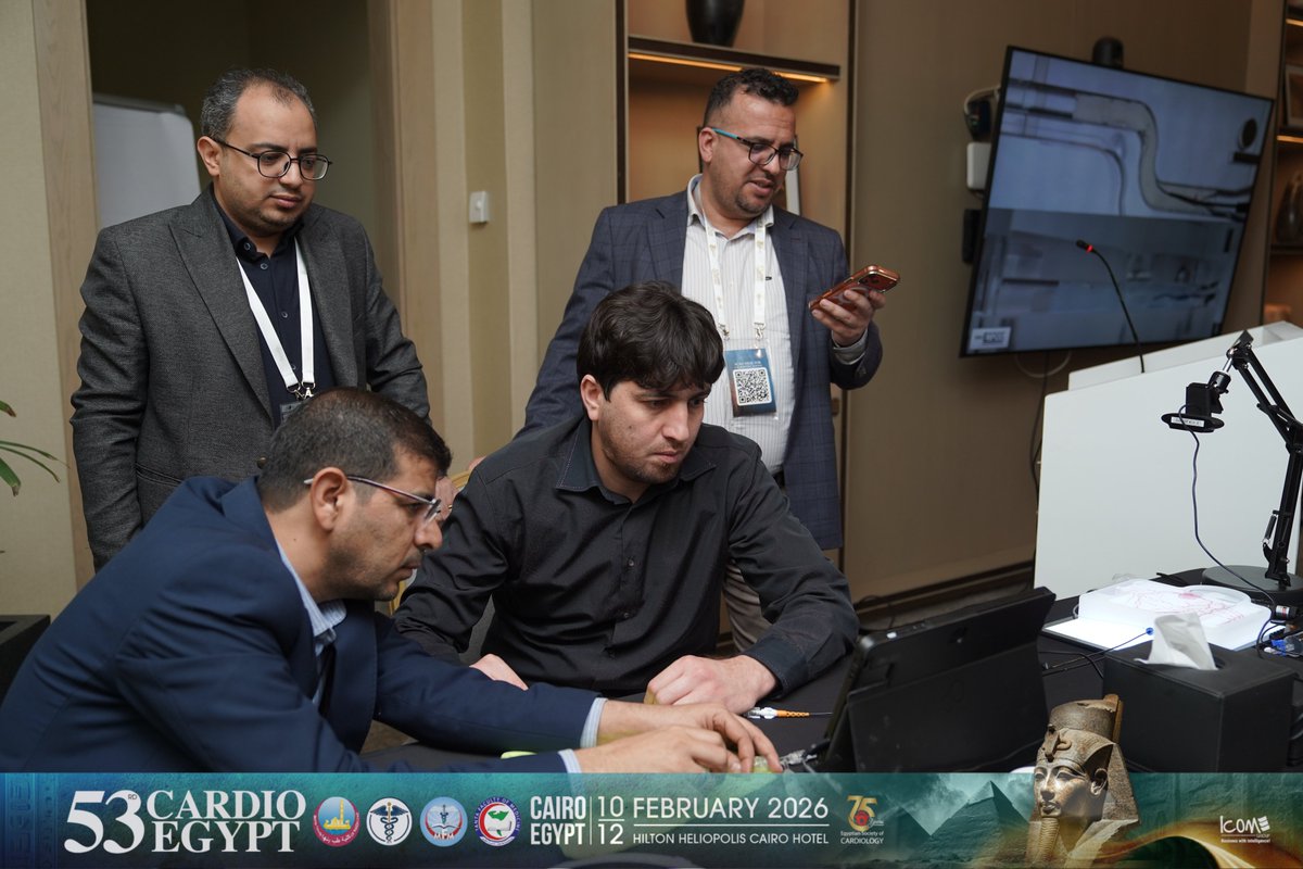 CardioEgypt tweet media