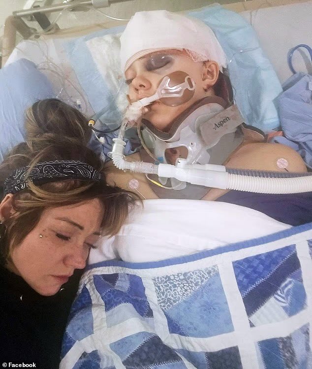 So painful 💔😭😭 Mother says her 12-year-old daughter who was sH๏τ in the  head and neck by a transgender school shooter in Canada will not survive  the night Maya Gebala was among