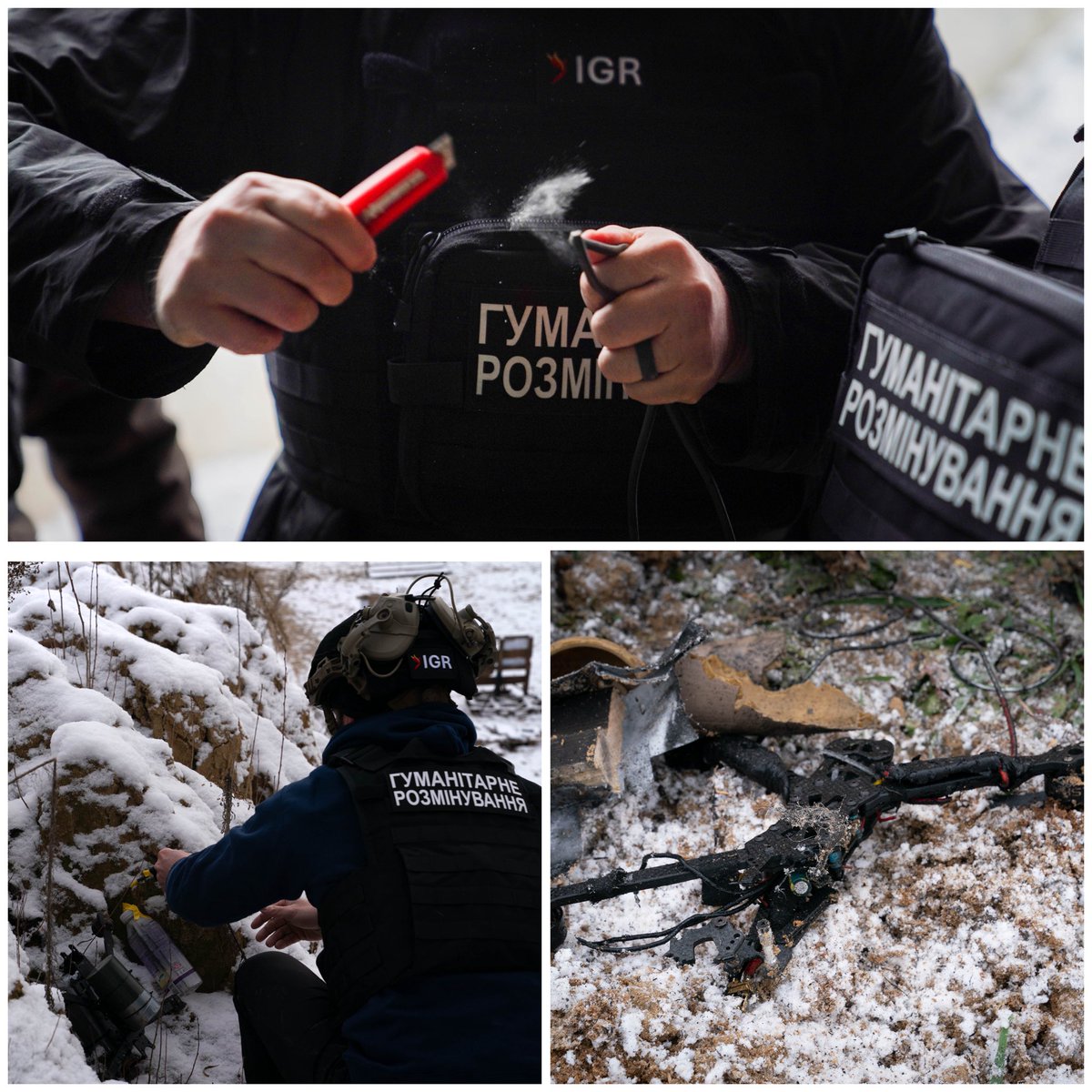 Invictus Global Response tweet media