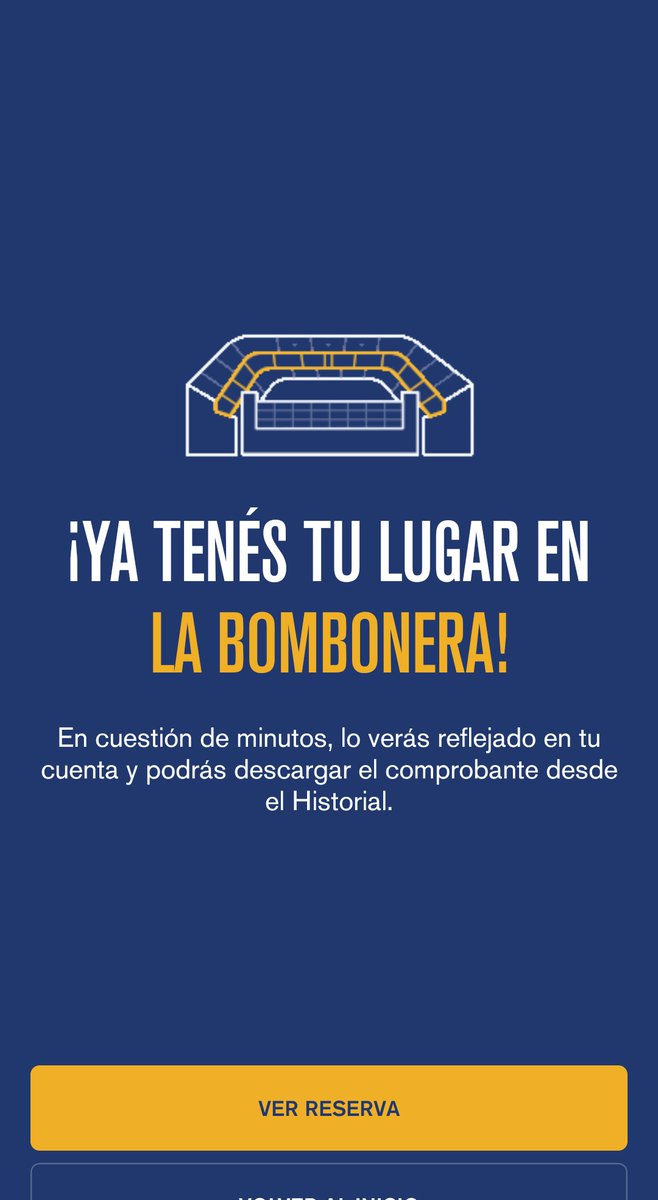 Domingo presente JULITO LOCO FELIZ X BOCA.
YA RESERVE MI LUGAR  SOY TERMO CON MUCHO ORGULLO GANÉ O PIERDA,SIEMPRE A TÚ LADO .
BOCA JUNIORS QUERIDO