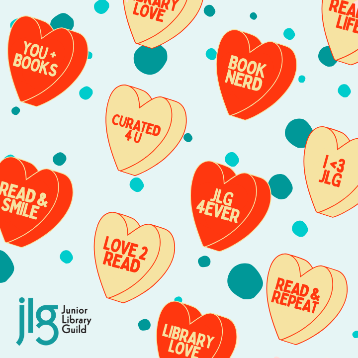 Junior Library Guild tweet media