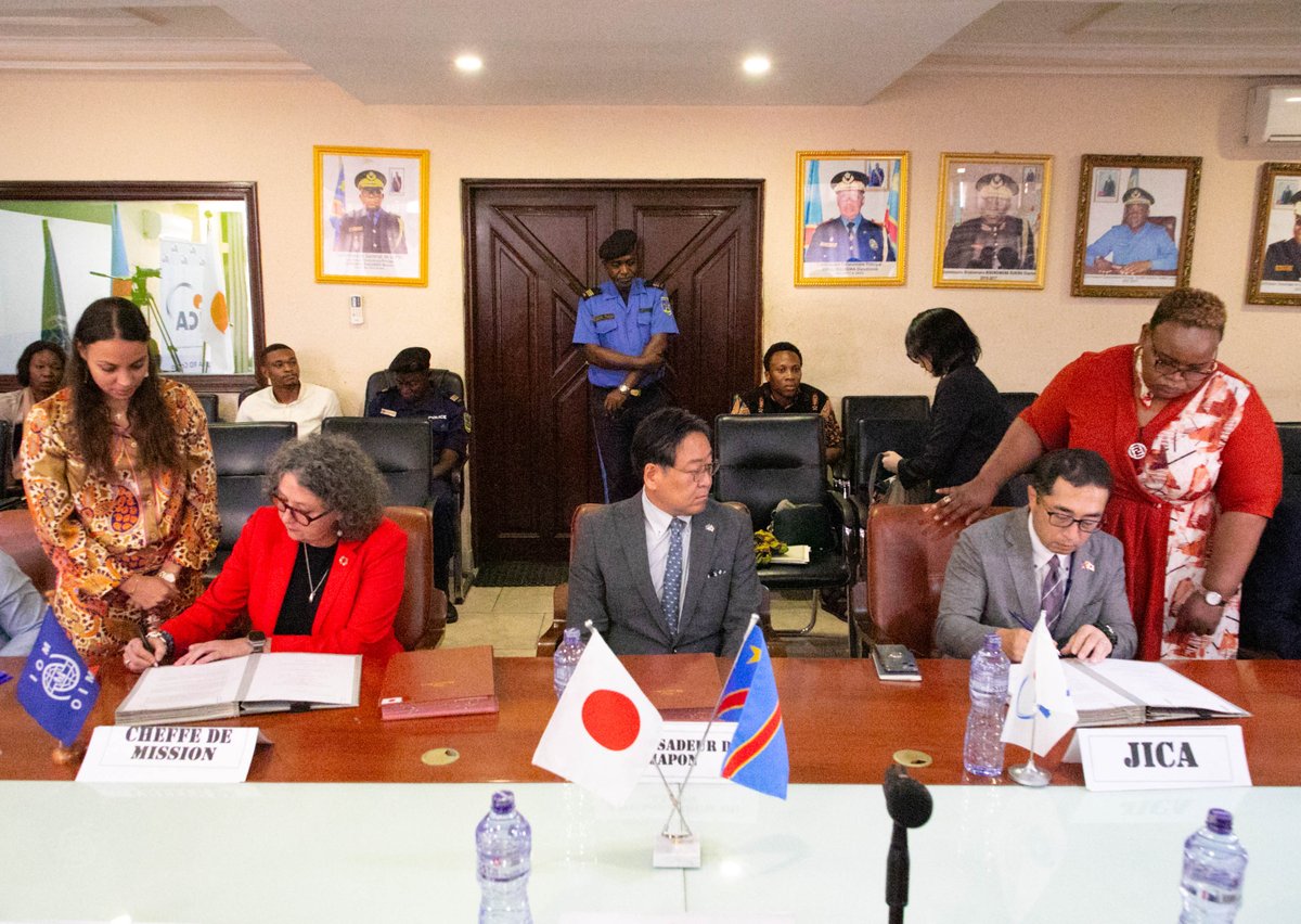 JICA RDC/JICAコンゴ民主共和国事務所 tweet media