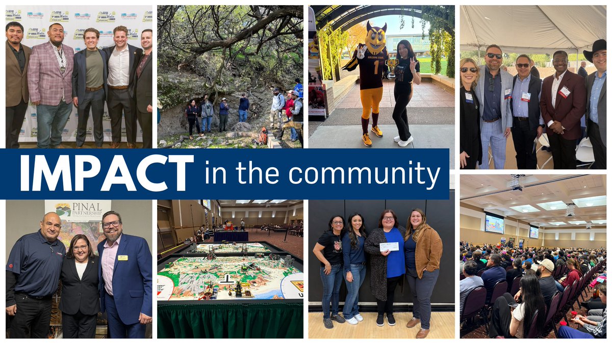 resolutioncu's tweet photo. January was busy in the best way. 💛
From a $50k STEAM investment at Hayden High to food bank volunteering, and a new $285k partnership with United Food Bank, our teams kept people at the center.
#ResolutionInTheCommunity #CopperStrong #Arizona https://t.co/m22somtvcz