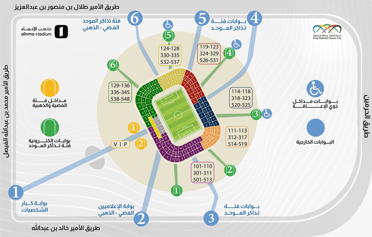 مدينة الملك عبدالله الرياضية tweet media