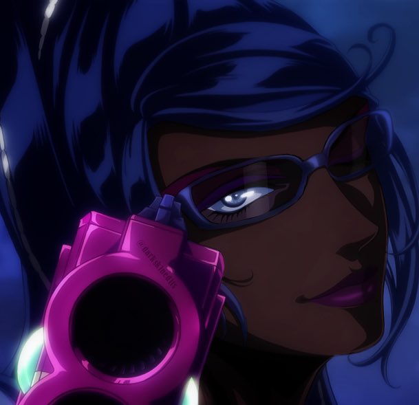 Bayonetta with Dark Skin