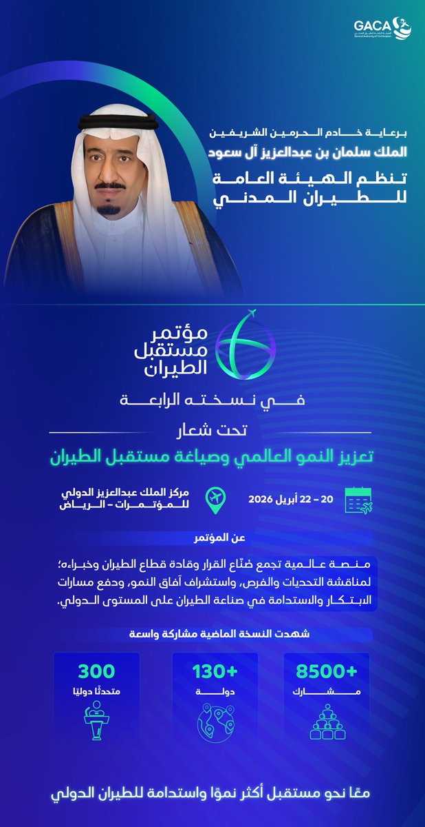 هيئة الطيران المدني tweet media