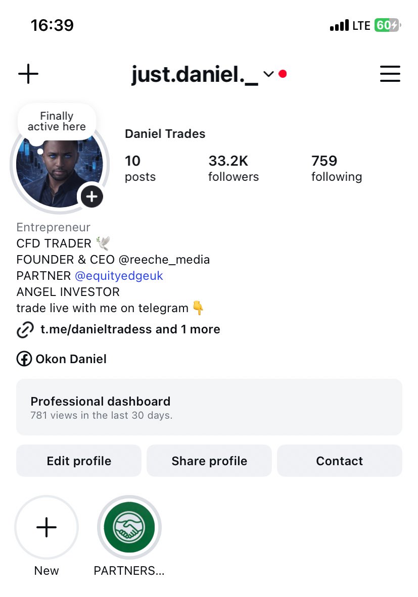 Finally got access to my instagram account, time to go back to content creation fully🔥🔥

Im open to collaboration on content and gigs. Please help repost 🙏