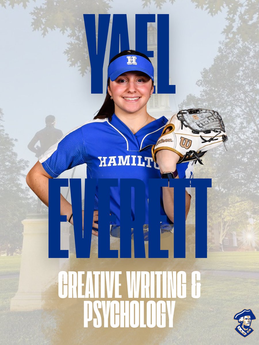 Hamilton College Softball tweet media