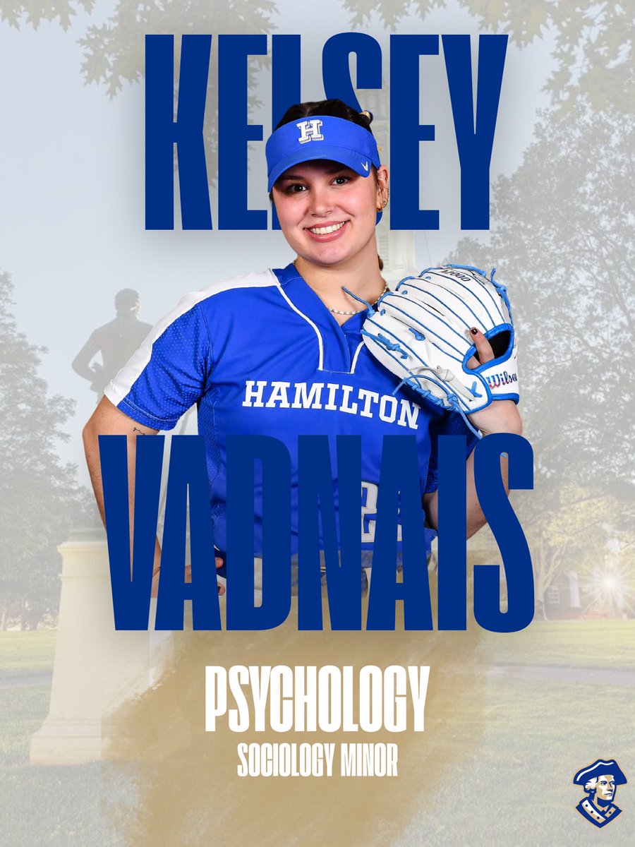 Hamilton College Softball tweet media