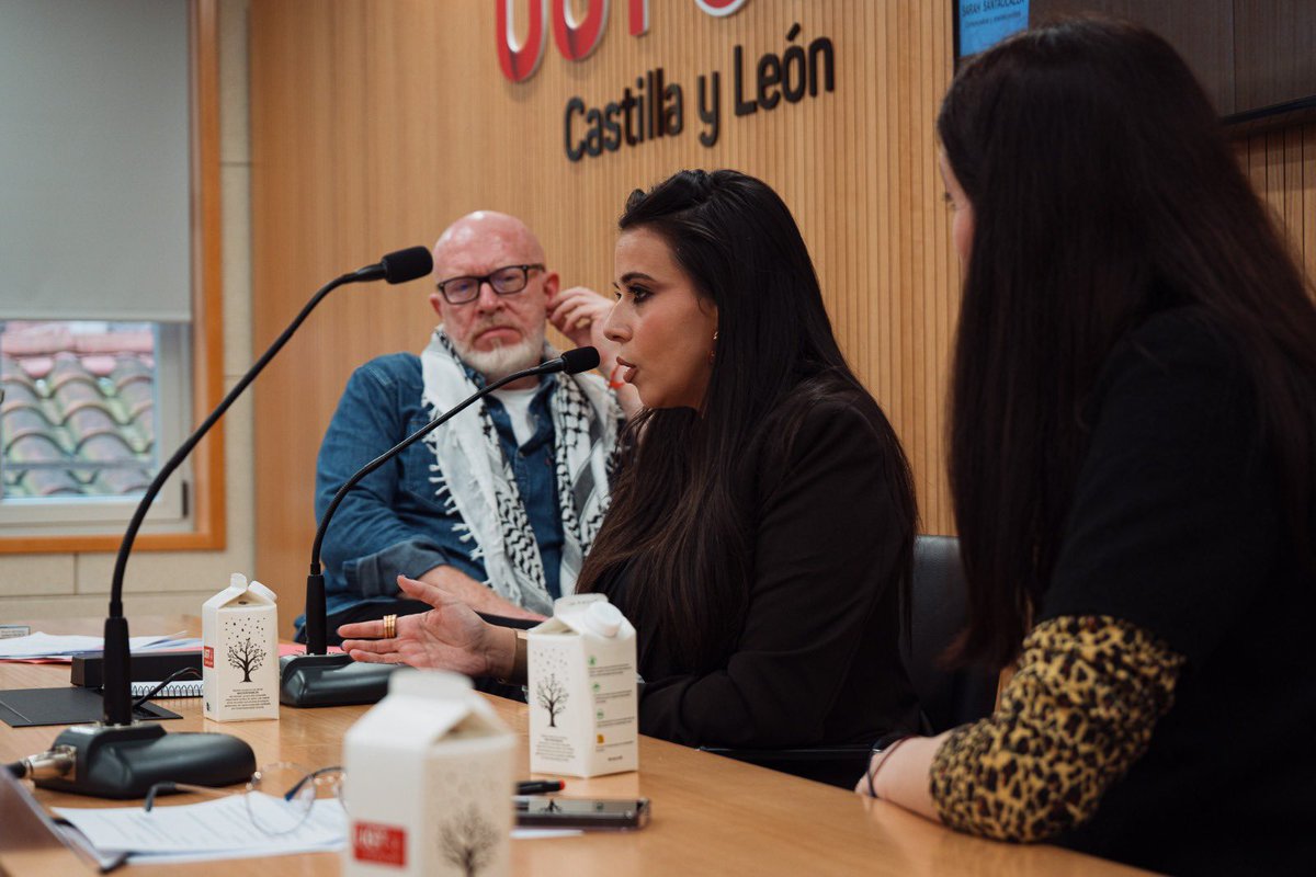 🗣️«Si en los medios de comunicación no hubiese medios colaboracionistas que se atreven a hablar de muertos en un parking o mencionar que una es más p*ta que otra, no habría creadores de contenido que utilizan esos refritos de medios para lanzar sus mensajes.

La información ya no