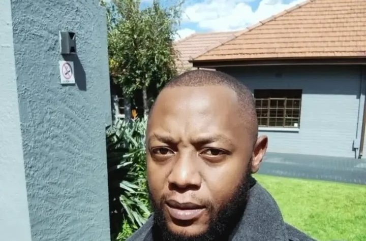 I was beaten up and almost strangled to death by this man while pregnant with his twins. His name is Tshepo Leeuw Tshikovhi.