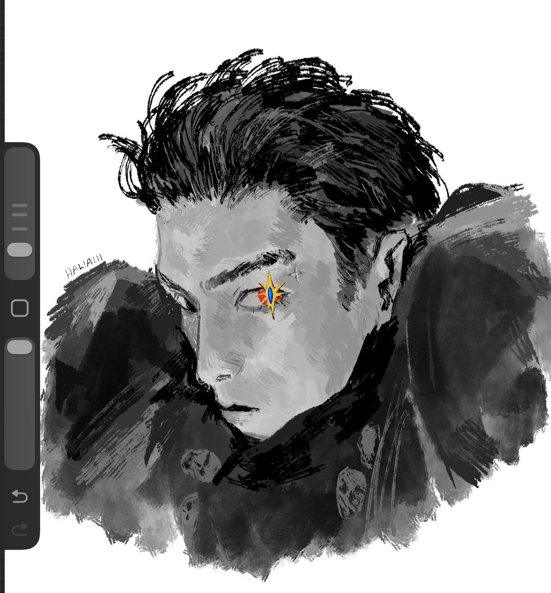 #TOP couldn’t focus in class lol