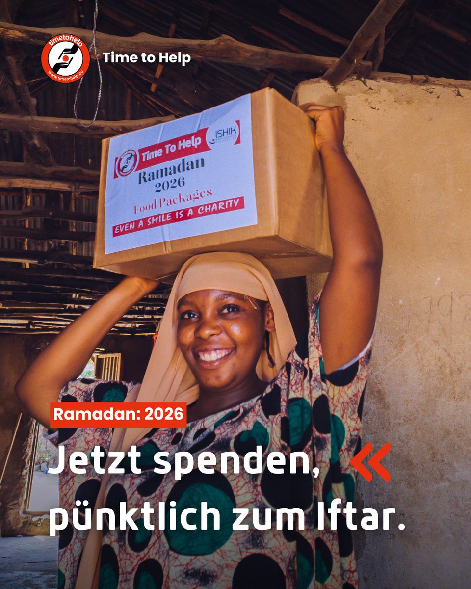 TimeToHelp e.V. tweet media