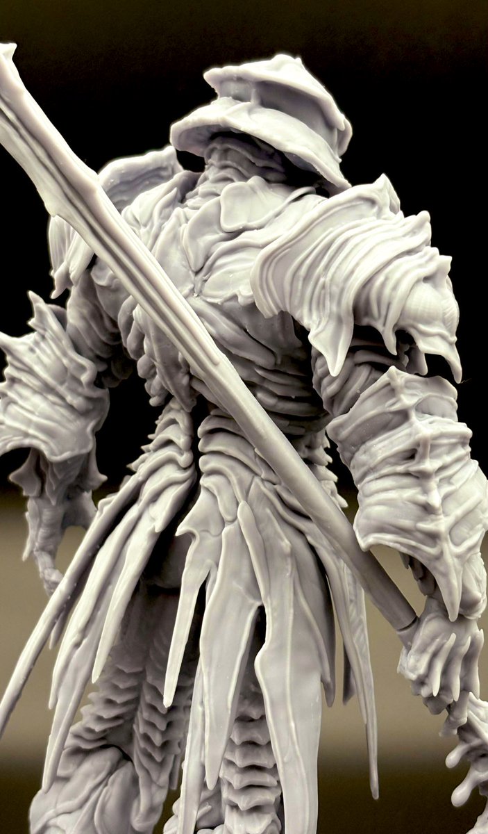 WF2026 winter にて、展示 販売 をしていた作品を、boothに出品いたしました。
L(30cm) M(20cm) S(12cm) と3サイズご用意しております。
ご覧になっていただけますと幸いです🙇‍♂️

オリジナルガレージキット 「Orgaknight」 | pomeraniancf #booth_pm pomeraniancf.booth.pm/items/7971954