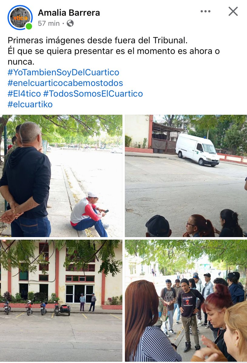 Comienza la vista de Kamil y Ernesto. No los dejemos solos.

#FreeEl4tico

Fuente: Facebook de Amalia Barrera