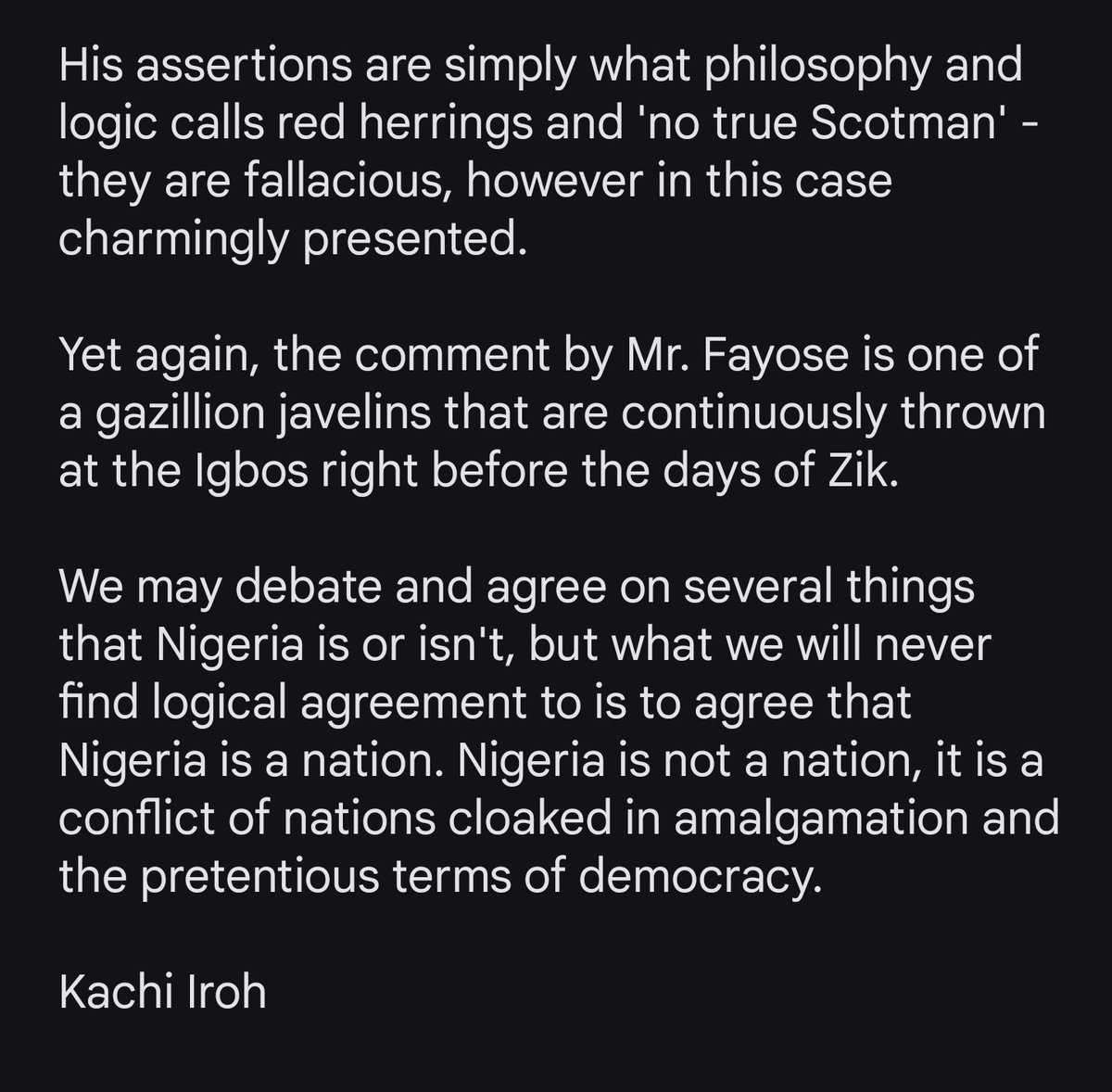 Onyekachi Iroh tweet media