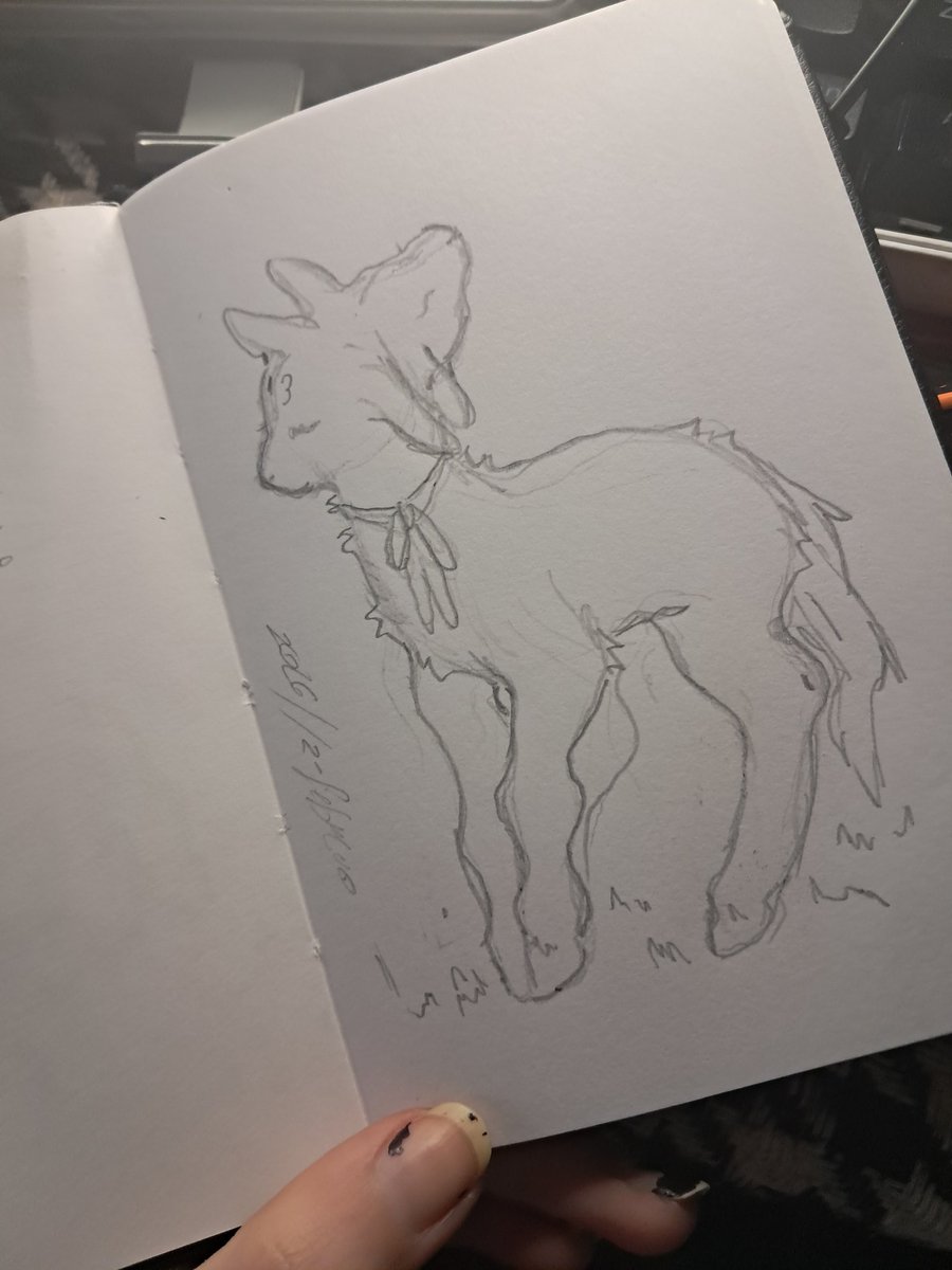 Before the spring comes