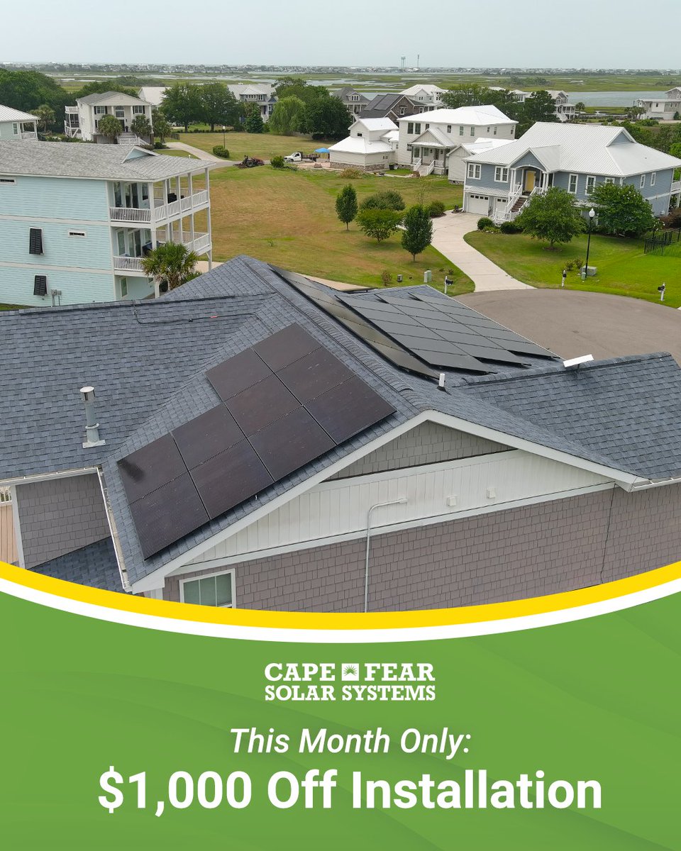 Cape Fear Solar Systems tweet media