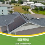 Photo by Cape Fear Solar Systems (@CapeFearSolar)