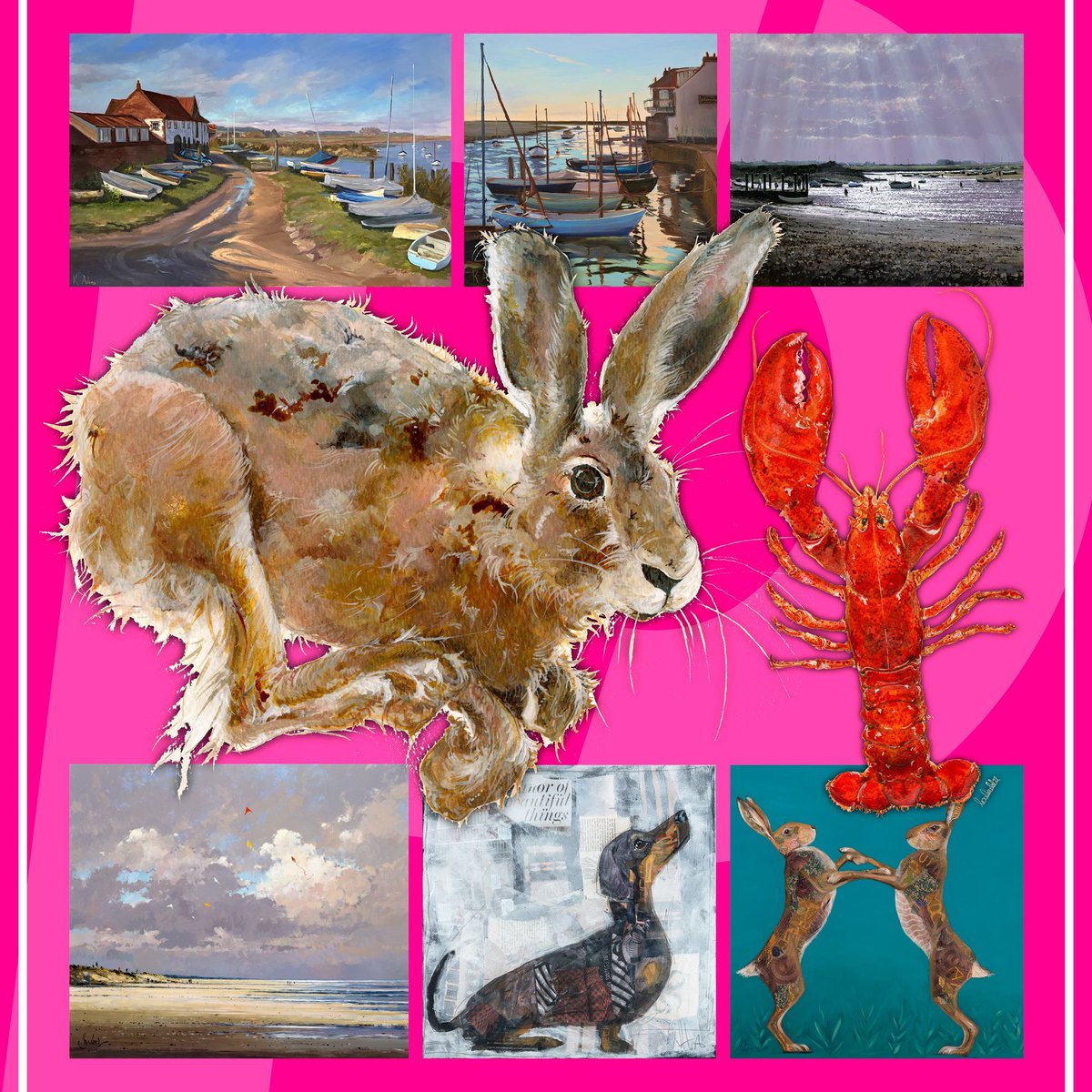 We work alongside local artists to scan and print their artwork. With a wide range of media available, we are a preferred choice thanks to our flexibility and reliability. 🎨🖨️

#websites #webupdates #design #print #branding #logo #advertising #canvas #photo #fakenham