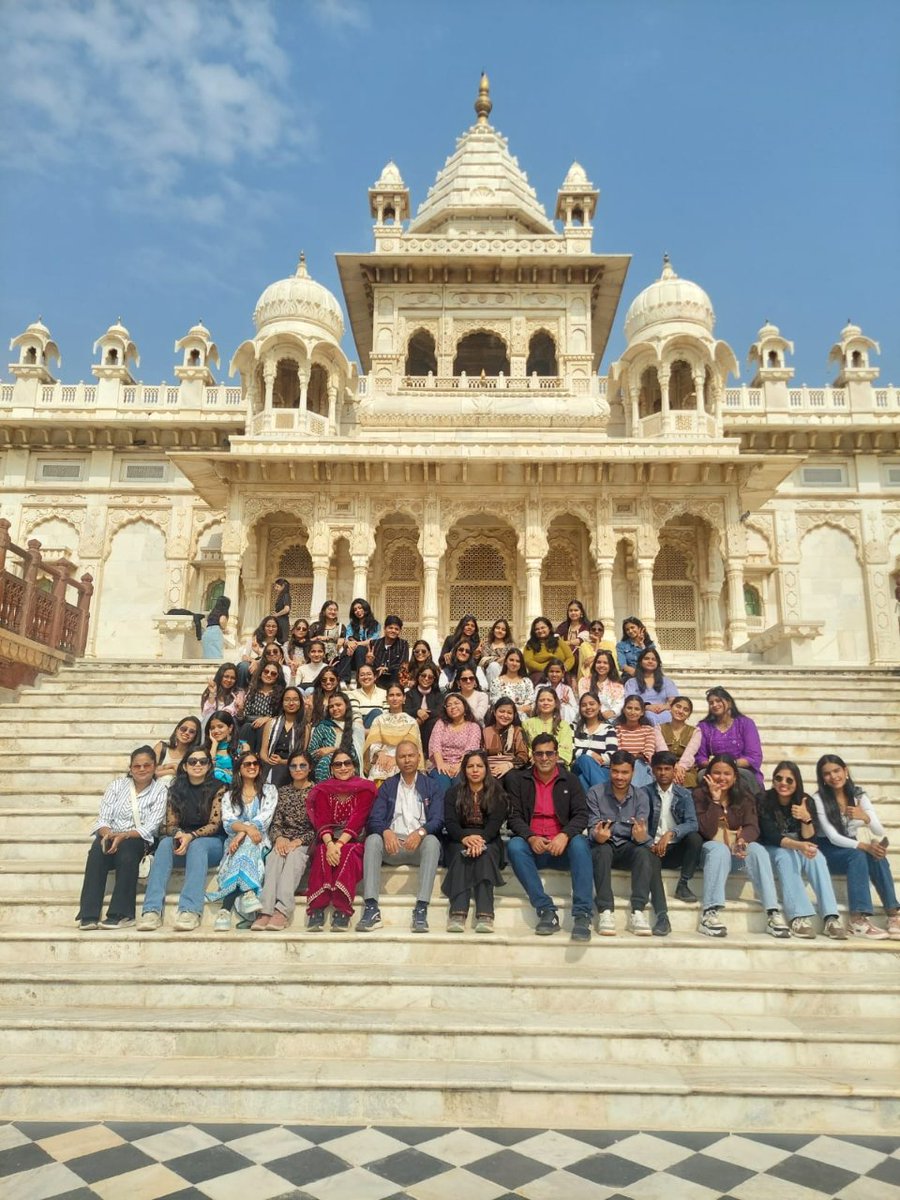 DietBhola's tweet photo. Our #Meritorious D.El.Ed. Student Teachers are on an #Outstation Educational Exposure Visit to Udaipur as a State-Level reward under the Pre-Service Reforms Cell, @SCERT2021.
Such initiatives inspire our future educators to strive for growth and contribute towards #ViksitBharat. https://t.co/fWNXzy9Sxh
