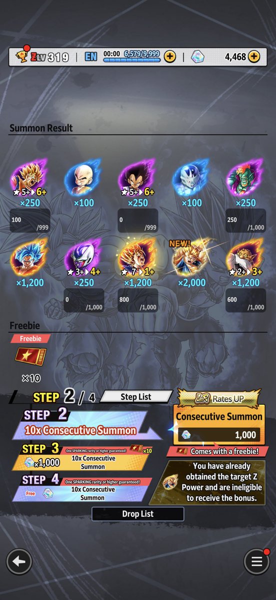 TURBOBACON_'s tweet photo. @Raiyuden_YT Got him first summon! 🔥🔥 https://t.co/MArGq1yr6W