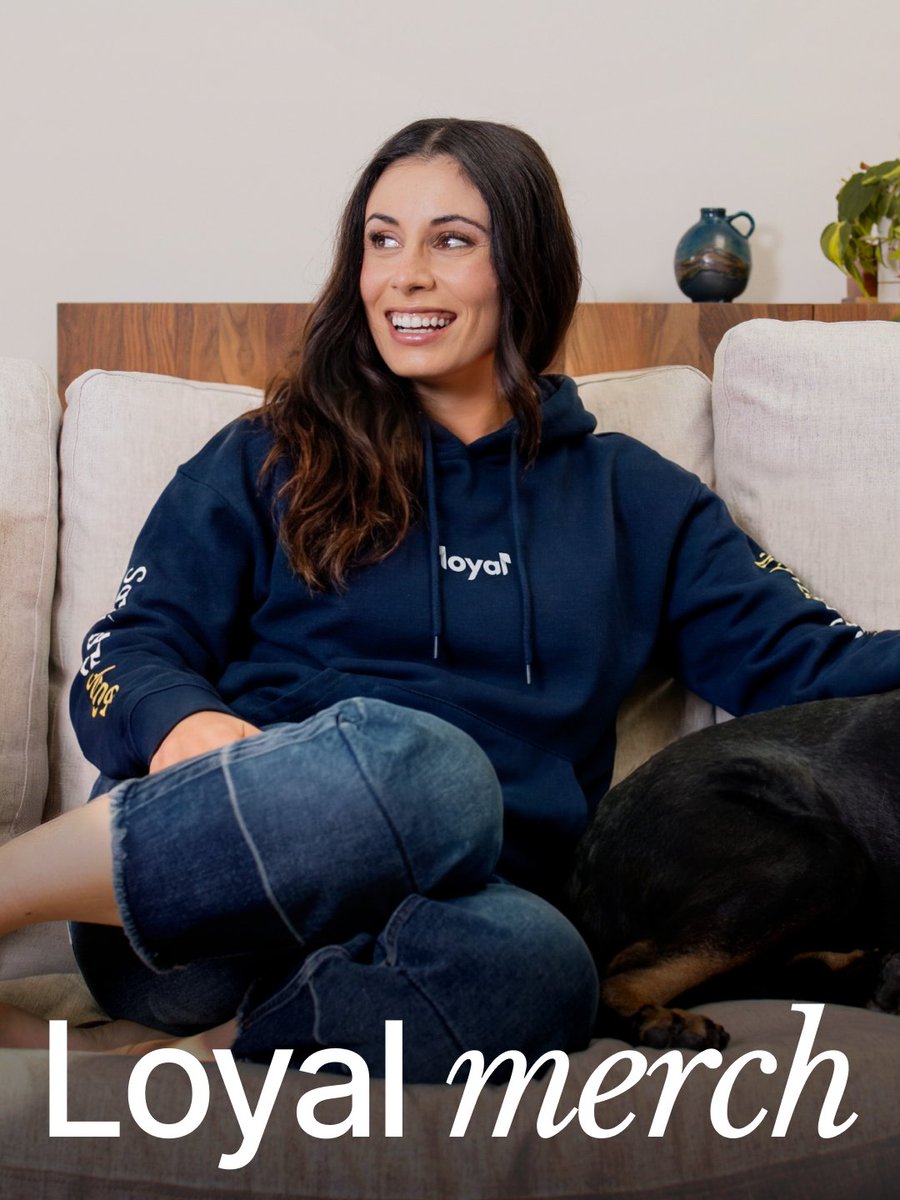 loyalfordogs's tweet photo. Series C is official 🎉  To celebrate we're answering our community's ask to show support for our mission.

Introducing Loyal Merch. This is for the for dog lovers who want longer, healthier lives for pups. 100% of profits donated to @Muttville.

https://t.co/nX69sezpll https://t.co/oBpVWINnuY