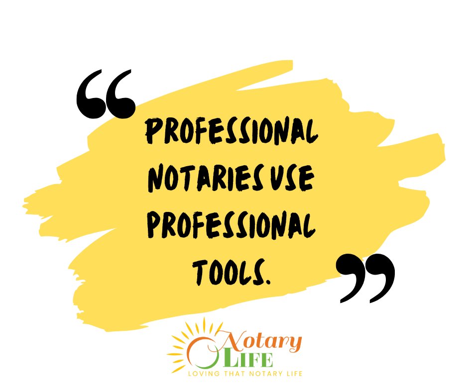 Professional notaries use professional tools.

Our Etsy store is your go-to destination for business-ready downloadable templates.
 etsy.com/shop/LovingTha…