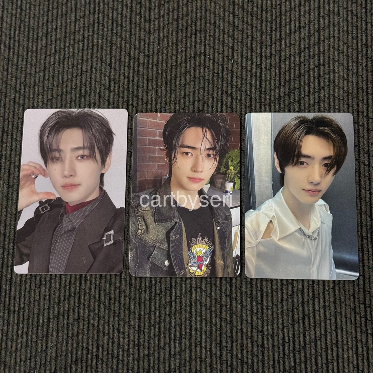 wts lfb ph | #seri_qs

• code: sh-06
🏷️ enhypen sunghoon studio choom kpopmerch yzy vce ld pob

₱750/set

✓ onhand
✓ good condi | x sensi
✓ payo / dop: 3 days (30% nrdp)
✓ ph | ww
✓ read t&amp;c &amp; bio byt!

dm only to claim!