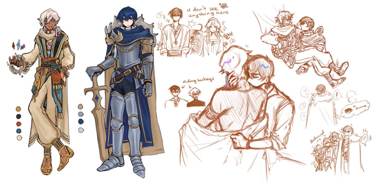 ngoc_phung7176's tweet photo. Fantasy au doodles
#Sapplite #Sapphire #Sugilite https://t.co/ZlGqm9D7f2