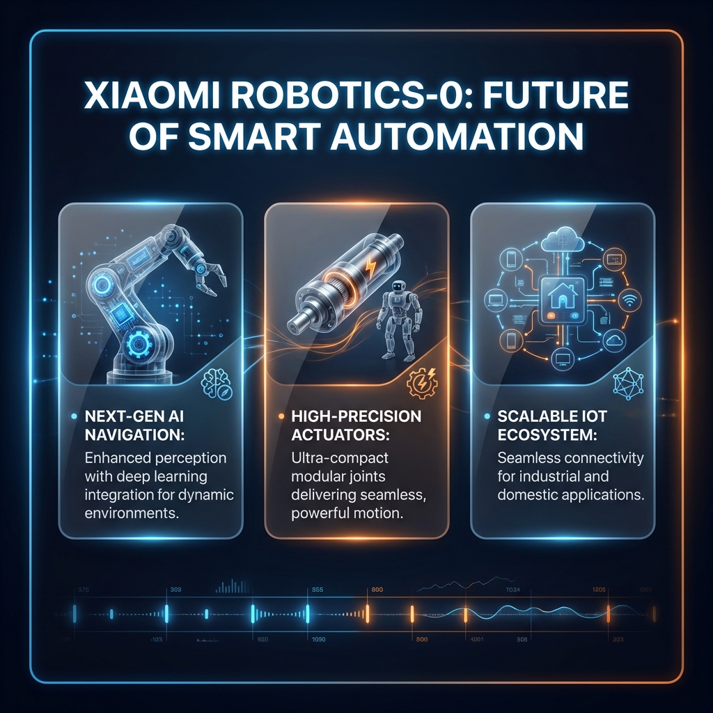 chhubmann's tweet photo. Xiaomi-Robotics-0 is here: A 4.7B parameter VLA model achieving a 98.7% success rate on LIBERO. By combining Qwen3-VL with a Diffusion Transformer, it delivers fluid, real-time bimanual manipulation. 🤖🚀

https://t.co/wjTx5GU3qq

#AI #Robotics #VLA https://t.co/ePCBrd3vdd