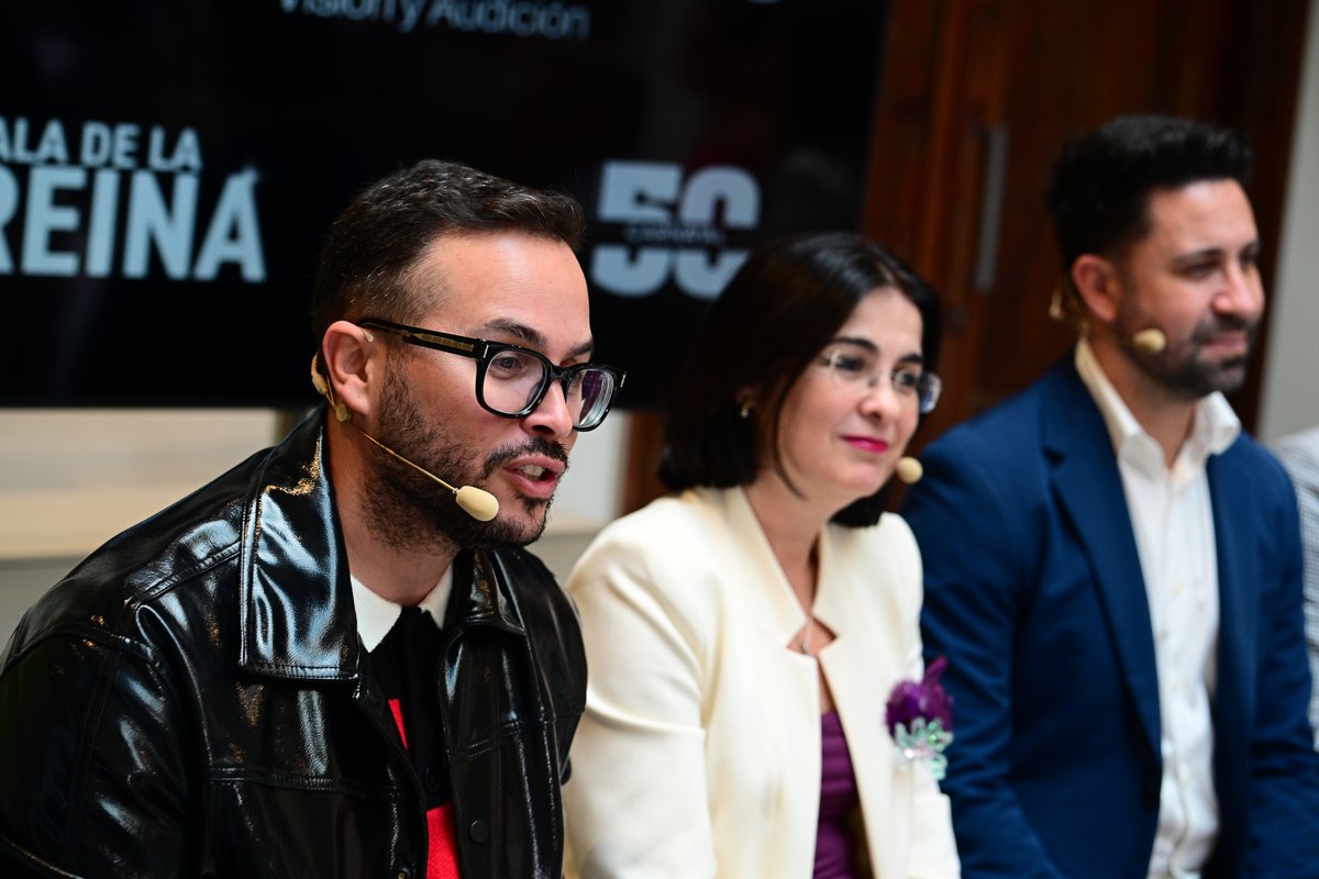 La cuenta atrás ha comenzado: todo está preparado para que #LPGC conozca a la nueva reina del Carnaval

Compartimos detalles de la gala que tendrá lugar el viernes 13, a las 21:00 horas con retransmisión en directo en <a href="/RTVCes/">RTVC</a>  <a href="/la2_tve/">La 2</a> <a href="/rtve/">RTVE</a> 

lpacarnaval.com/la-esencia-de-…