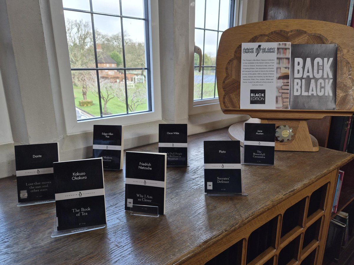 KEHS Library tweet media