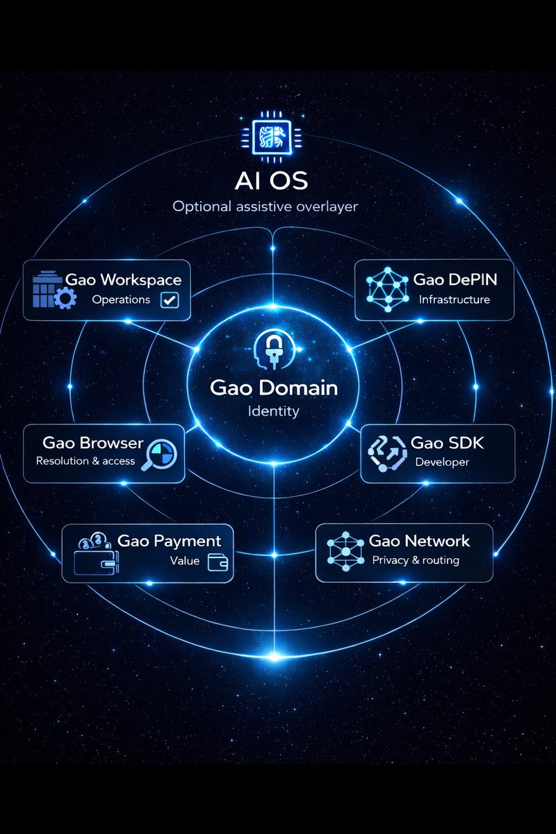 The Internet was built to be open.
Gao Internet is built to stay that way.