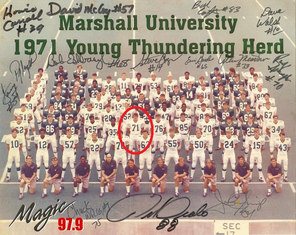 Feb 10, 2026 marked the 50th anniv. of the death of Rick Fedders (CCH '70). Fedders was one of <a href="/CovCathColonels/">Cov Cath Colonels</a> Football's 1st players to earn an all-state nod. He played for the 1971 "Young Thundering <a href="/HerdFB/">Marshall Football</a>" team, and tragically died 3yrs later at 23yrs old.

Rest in Peace.