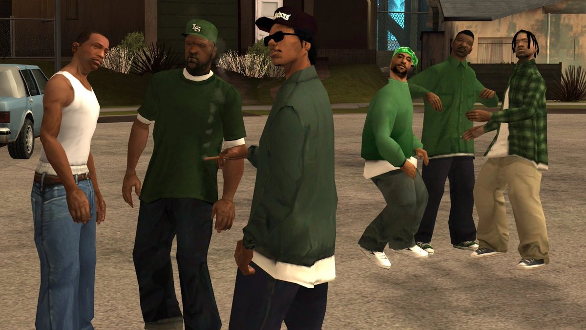 Yaska851's tweet photo. @BOBBBY021 Siiii tio, Grove Street Forever https://t.co/Eb71Qy5Zde