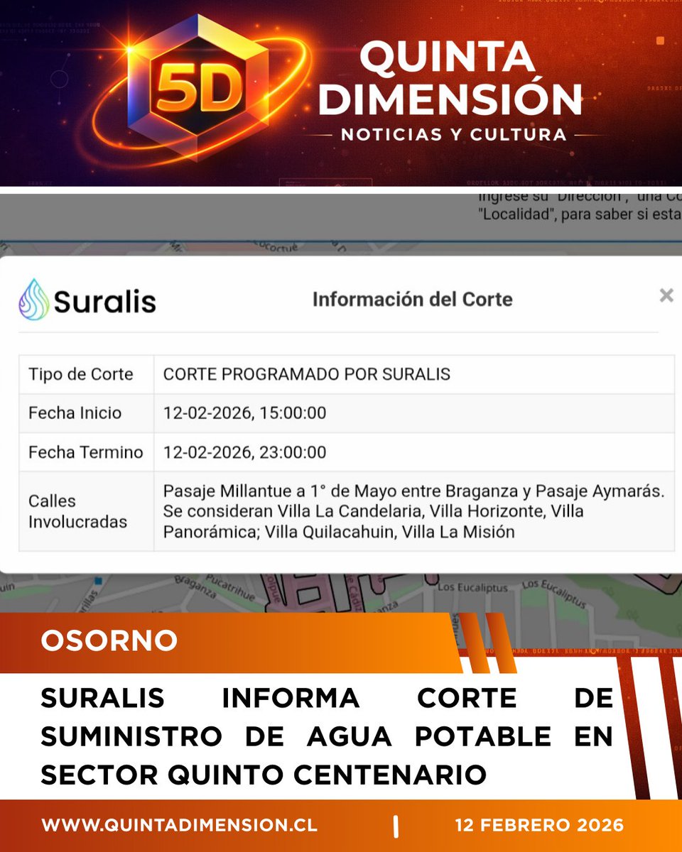 Quinta Dimensión.cl tweet media