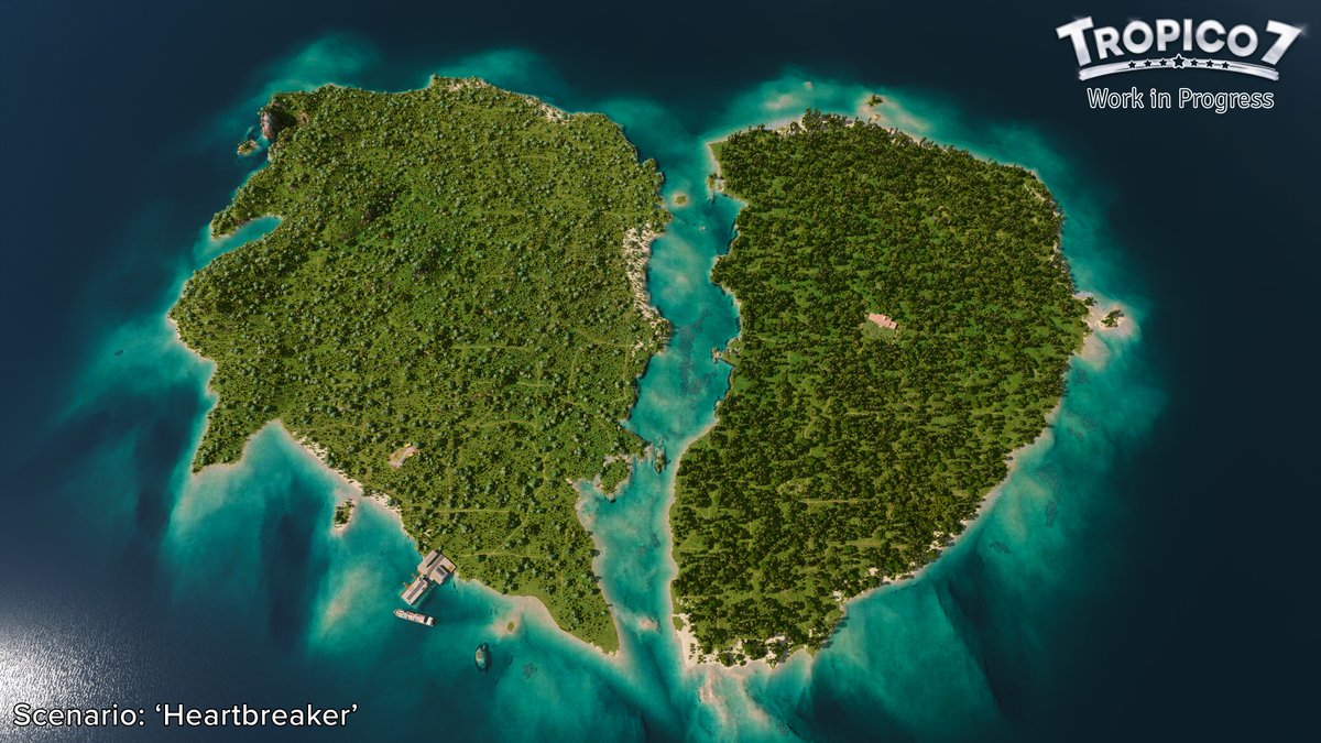 What would #Tropico7 be without Penultimo (whose heart will be broken yet again)?
In the ‘Heartbreaker’ scenario set in the Modern Era, Penultimo experiences a story straight out of a cheesy romance novel.
Happy #ValentinesDay, Tropicans! May your happiness levels increase today!