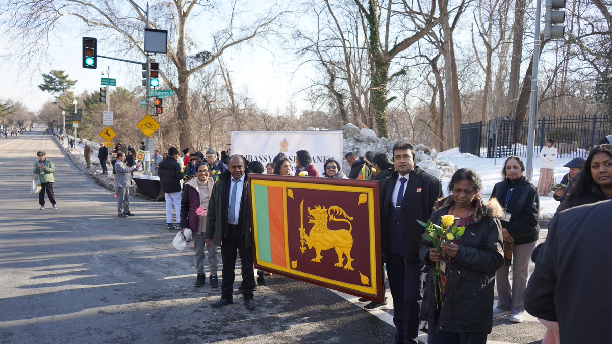 Sri Lanka in USA tweet media