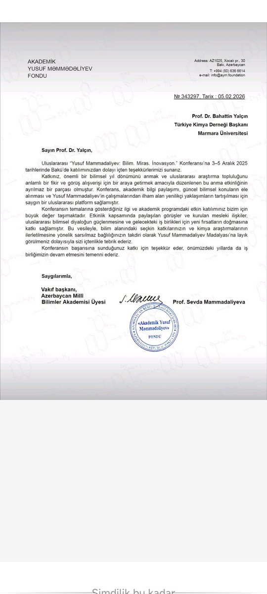 Prof Bahattin Yalcin tweet media