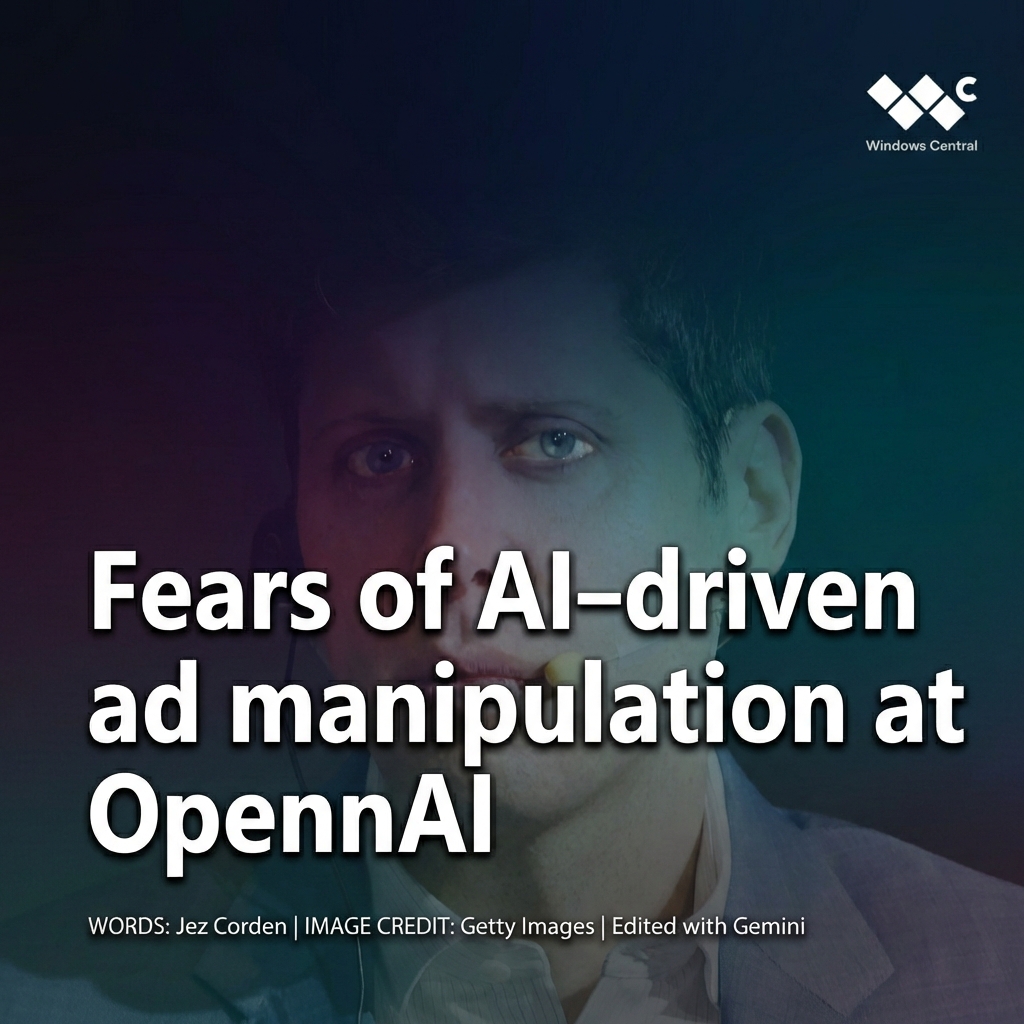 There's cartoonishly evil, and then there's OpenAI kind of evil

An OpenAI researcher just resigned, saying ChatGPT ads will “manipulate users in ways we don’t have the tools to understand.” 

That’s not a random critic — that’s someone who helped build the system. The warning