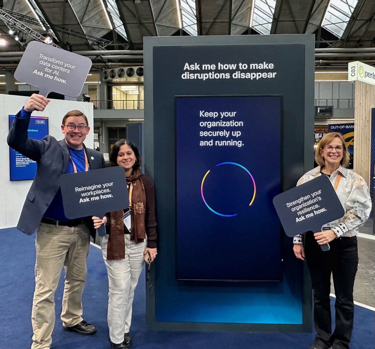 CiscoEvents tweet media