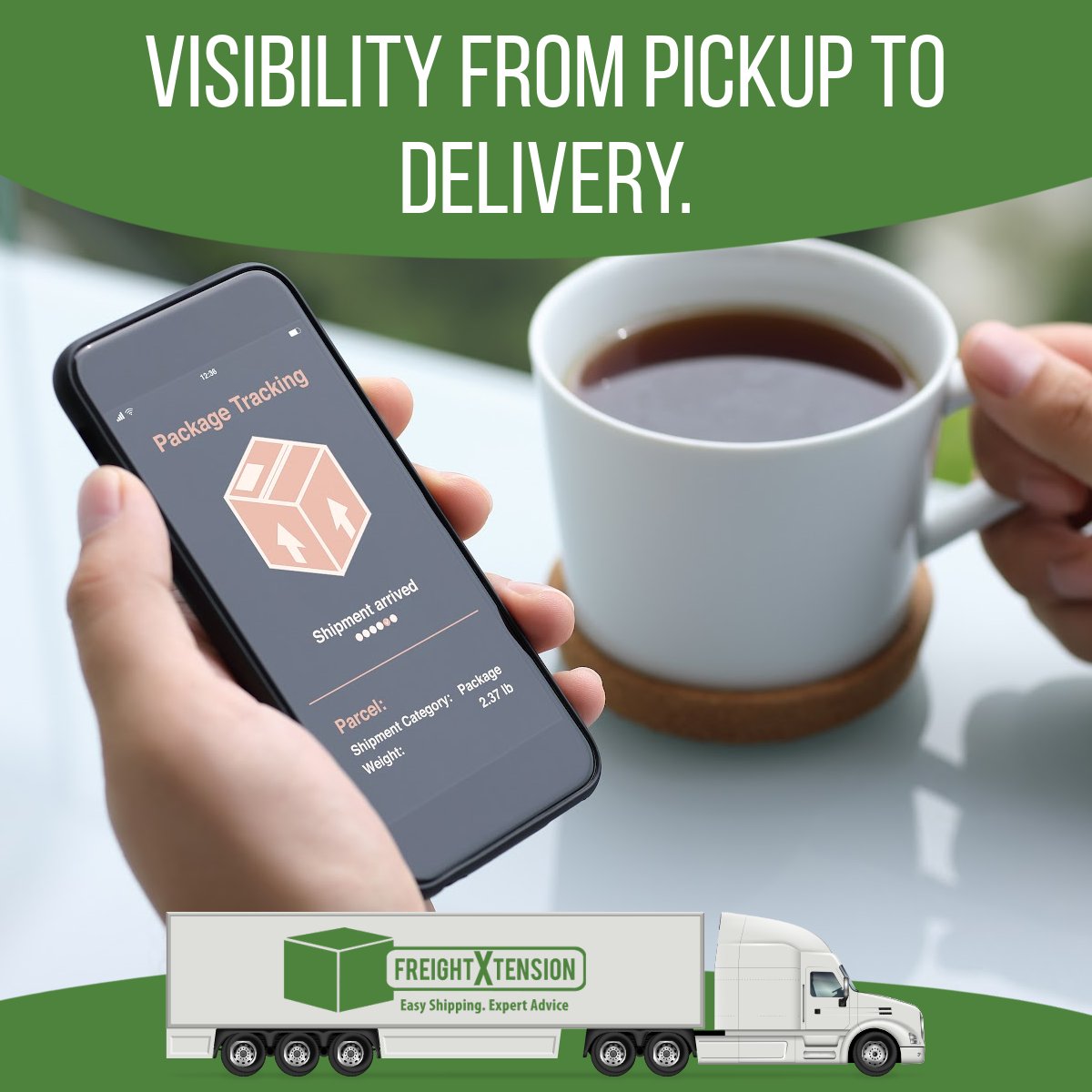 🚚 Visibility from pickup to delivery.

Track shipments in real time and stay informed at every stage. FreightXtension helps you stay in control and ahead of schedule.

📲 Learn more at freightxtension.com

#FreightTracking #FreightXtension #LogisticsMadeEasy