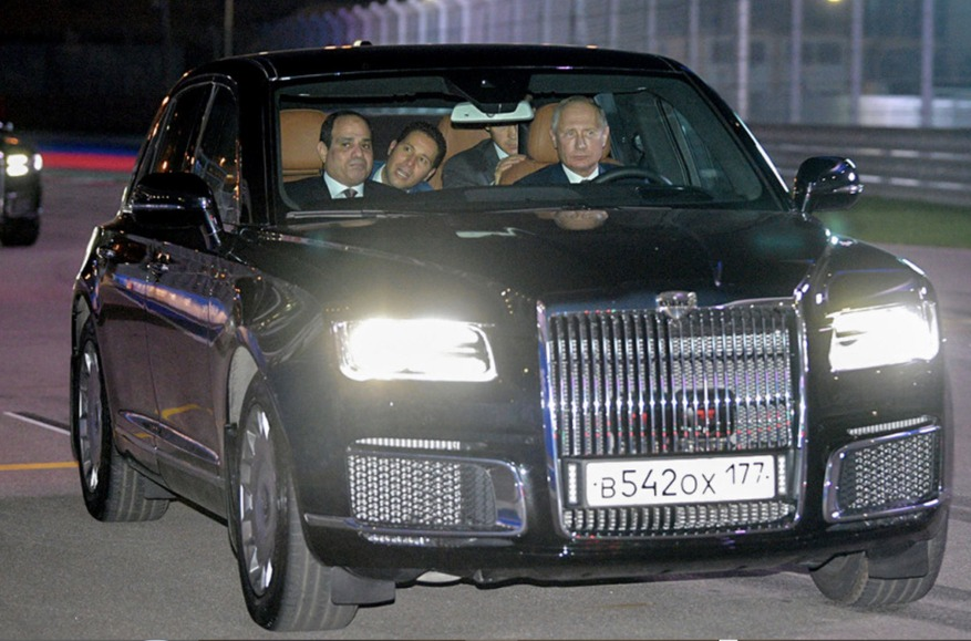 KShevchenkoReal's tweet photo. 💥 🇷🇺 ambitious #Aurus project - launched in 2013 as "Cortege" to create a domestic luxury car platform rivaling Rolls-Royce for Putin & the elite - has been frozen due to budget shortfalls. Fiscal constraints have forced the halt of the capital-intensive unified modular platform, previously earmarked for about $2.1B over 5 years, per @InsiderEng. #Senat limousine debuted at Putin's 2018 inauguration, but even after #Gazprom took a 51% stake in 2025, state funding has dried up amid war-driven priorities. Defense spending dominates, localization lags (German engine parts still imported via Turkey in 2025), & prestige yields to wartime math. #MakeRussiaPay
Photo: @InsiderEng