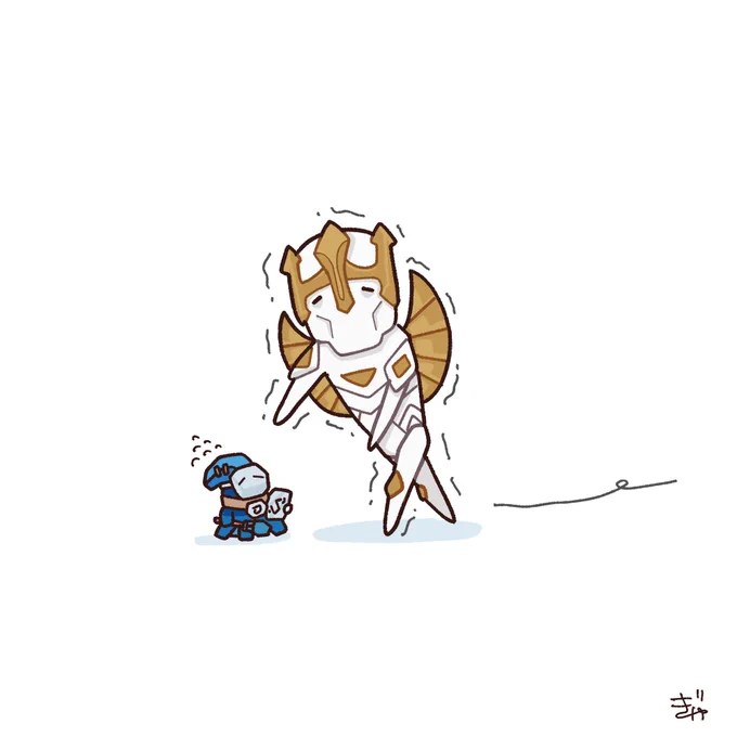 ガリガリのガリオ #Galio #LeagueOfLegends #LeagueOfLegendsfanart #lolfanart